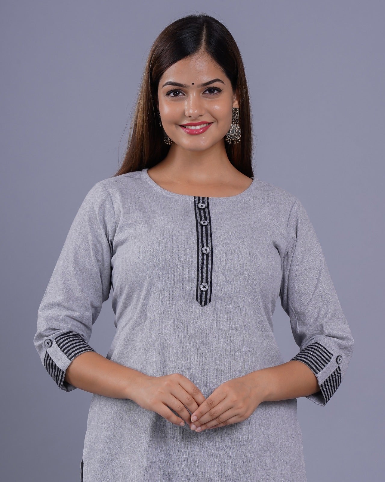 Red Straight South Cotton Kurti at Rs 655/piece in Mount Abu | ID:  15344670530